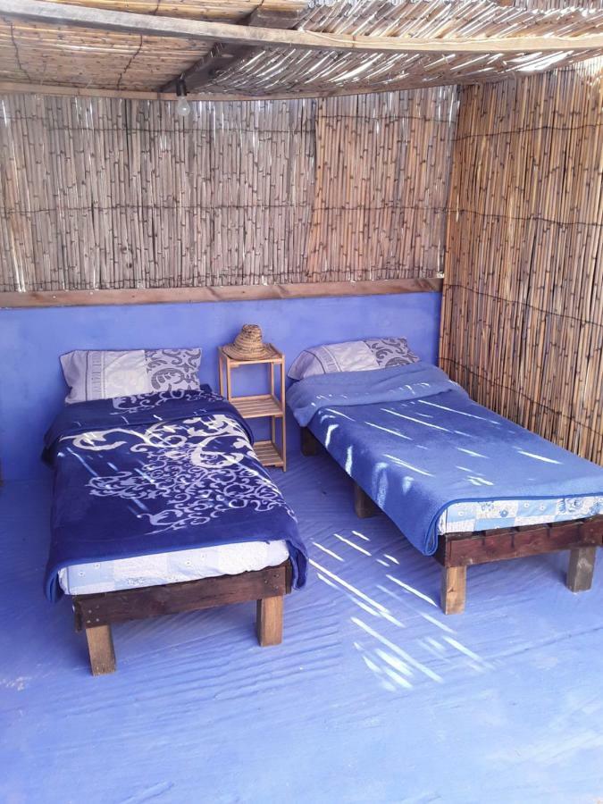 Alibaba Apartment Hostel Bamboo Rooftop Room Chefchaouen Extérieur photo