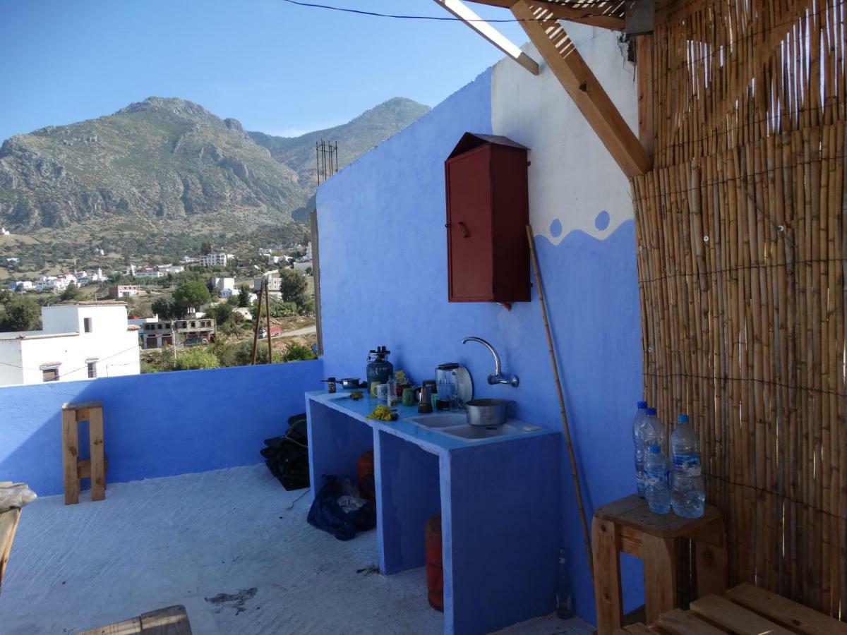 Alibaba Apartment Hostel Bamboo Rooftop Room Chefchaouen Extérieur photo